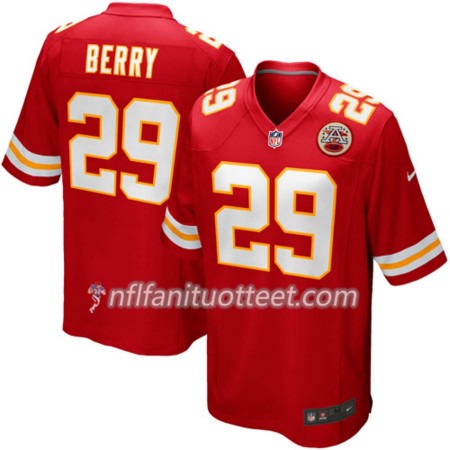 Miesten Kansas City NFL Pelipaita Chiefs Eric Berry 29 Nike Punainen